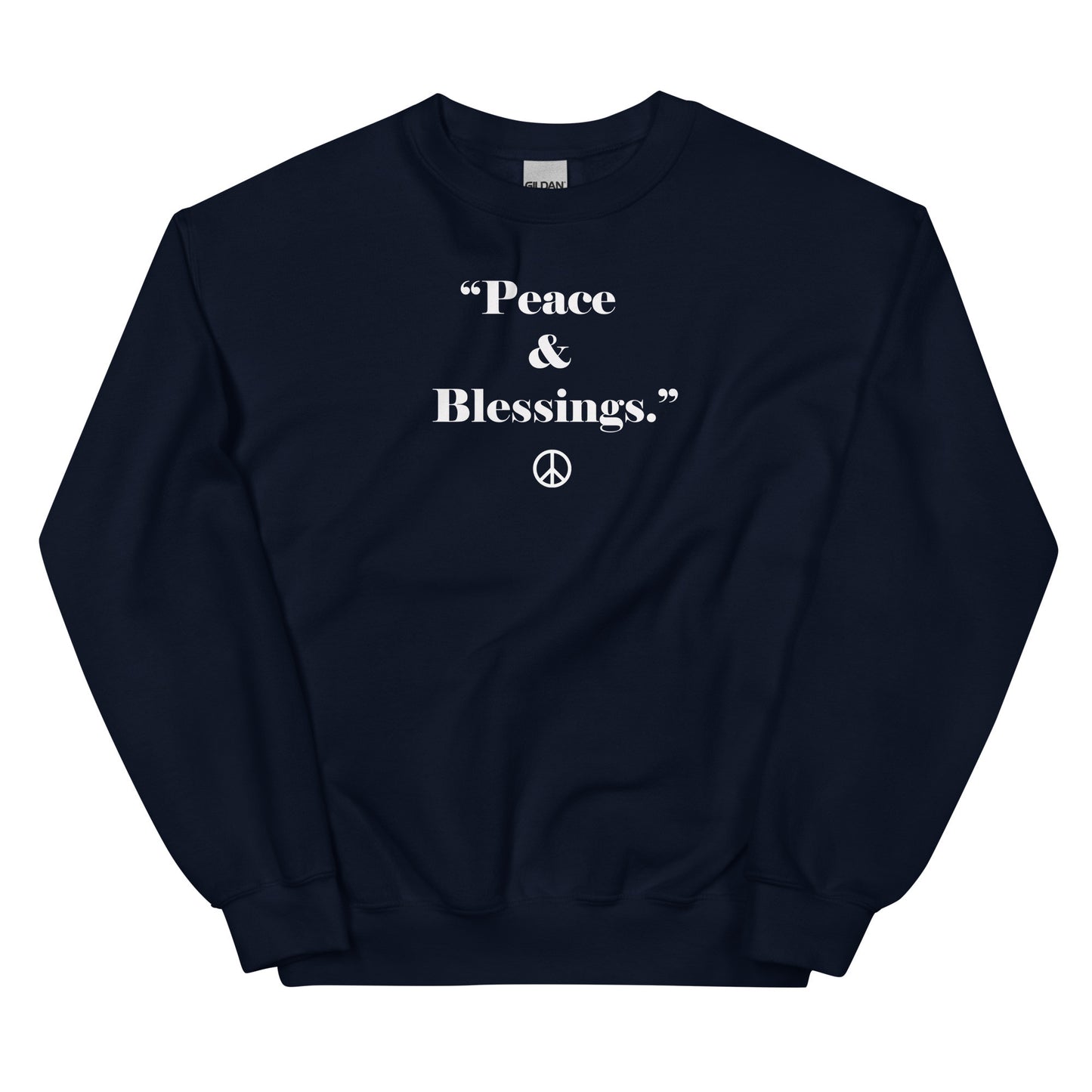 "Peace & Blessings" Sweatshirt