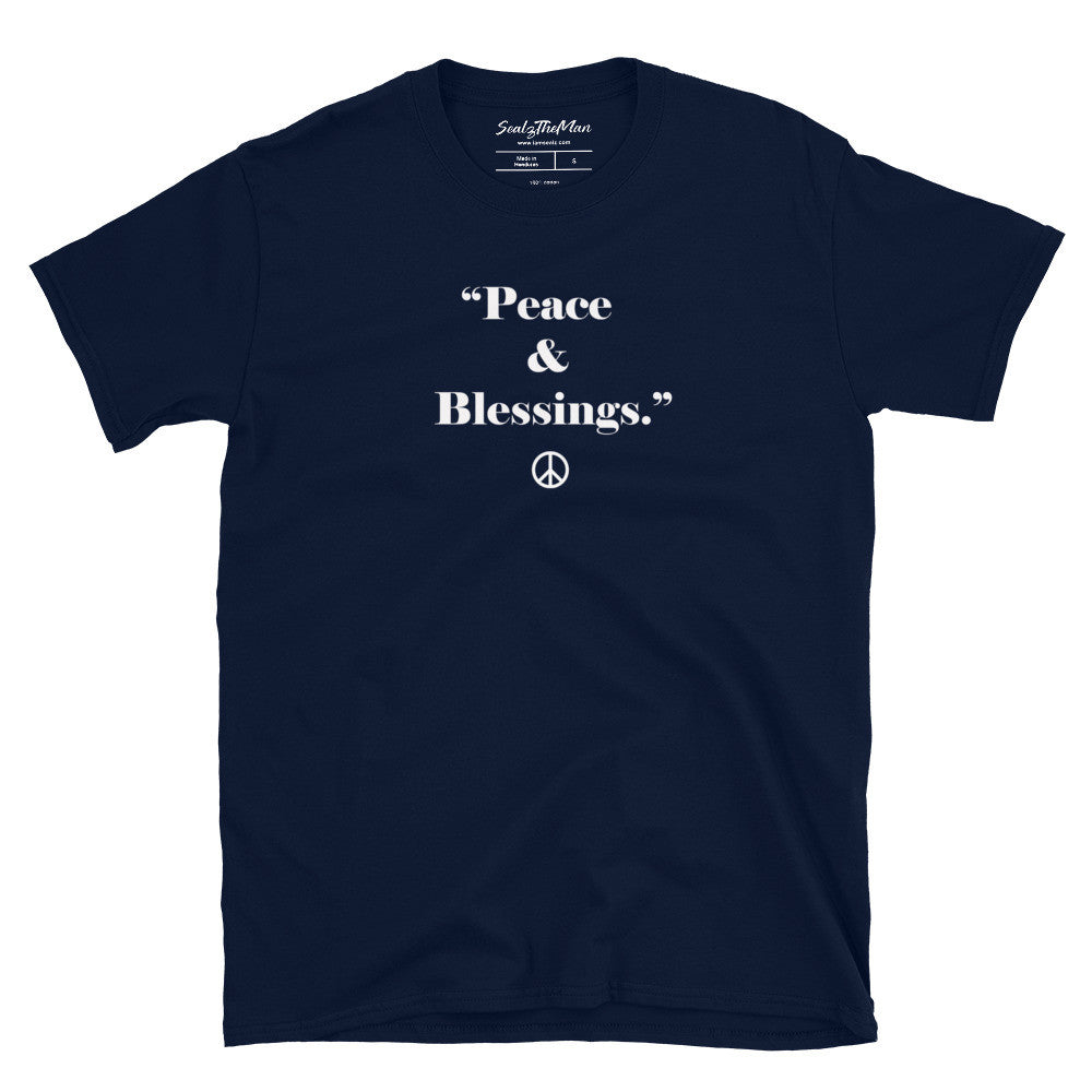 "Peace & Blessings" T-Shirt