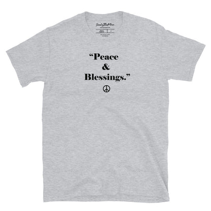 "Peace & Blessings" T-Shirt